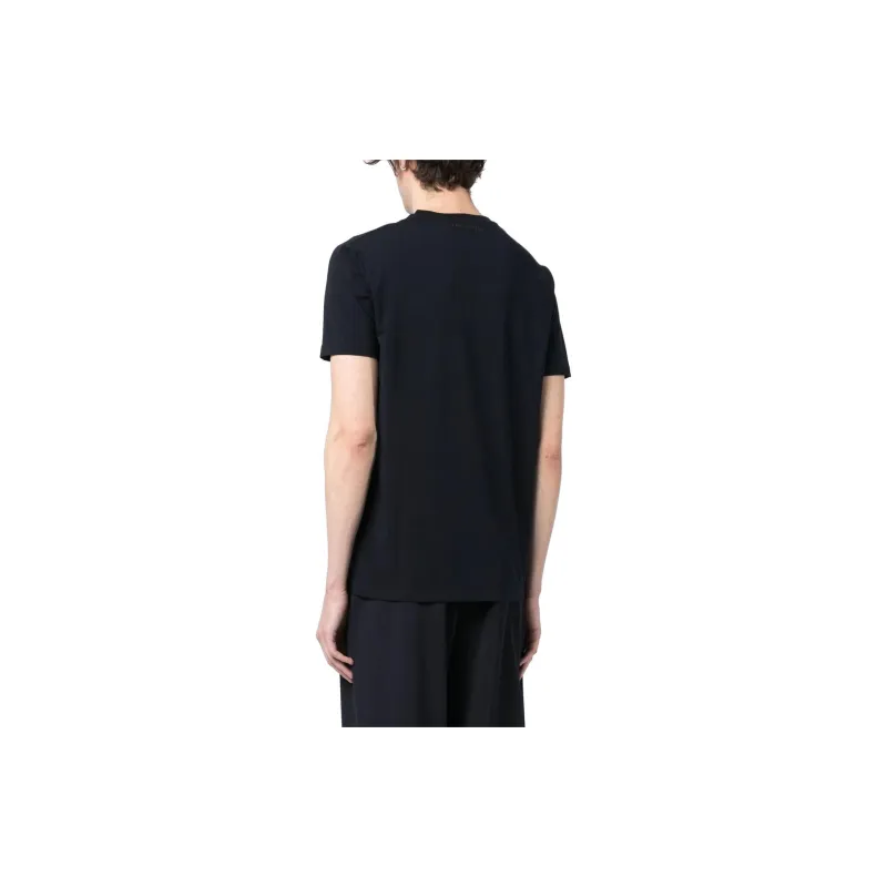 KARL LAGERFELD SS23 T Shirt Men's Marine Blue-2