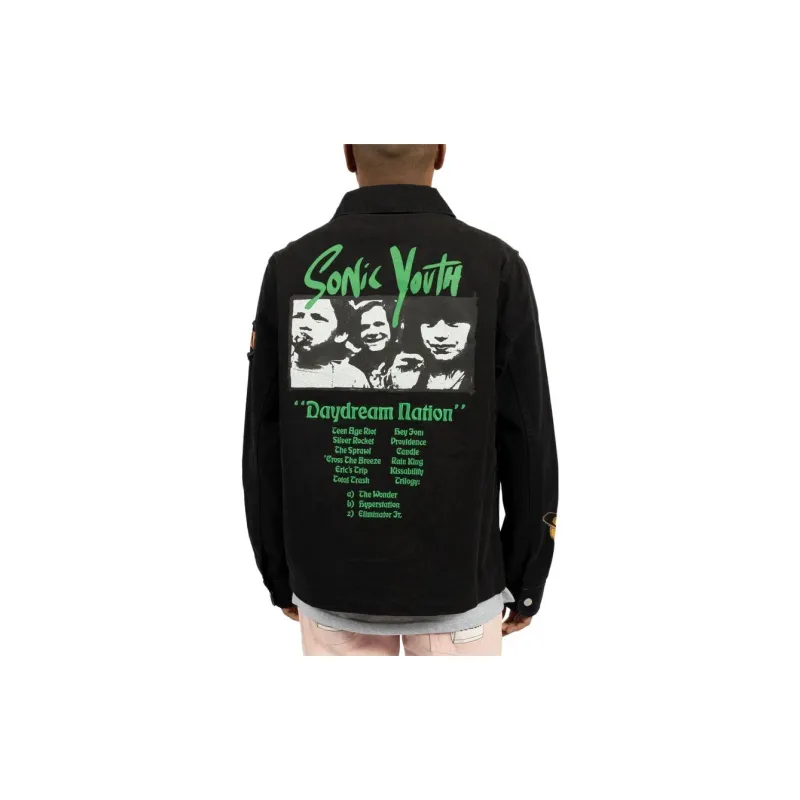 PLEASURES Sonic Youth Work Jacket-2