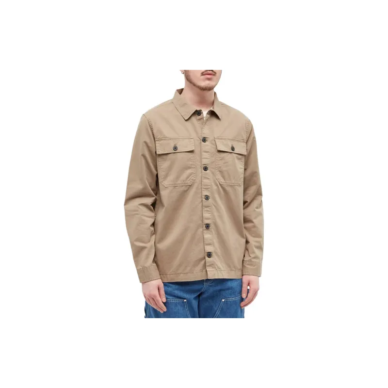 BARBOUR Shirts Men Khaki-1