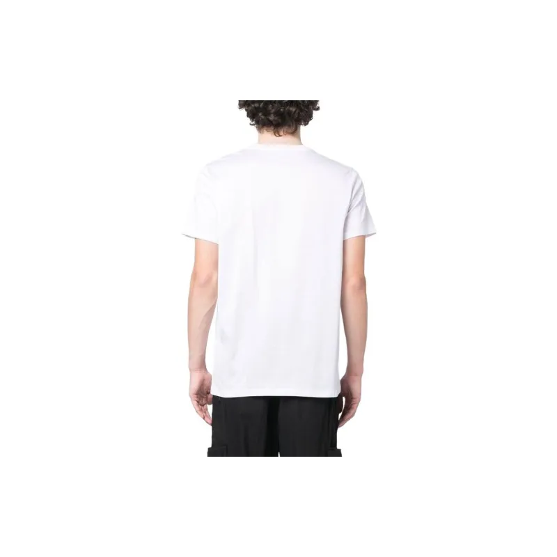 Moncler Logo Patch Crewneck T Shirt-2