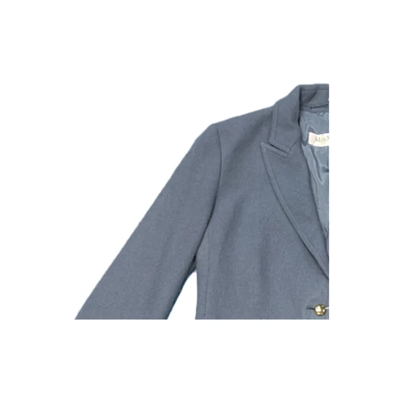 MaxMara Business Suit Coat Men's Blue-2