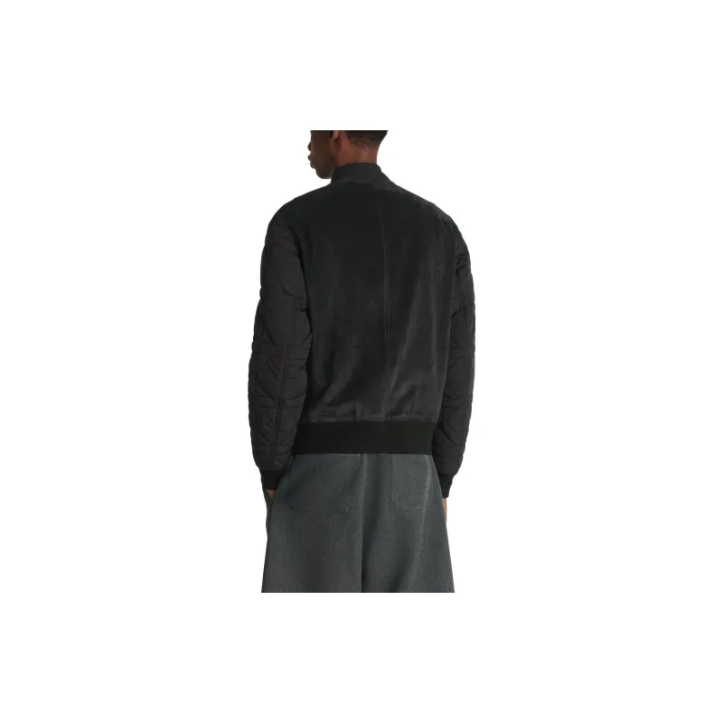 DIOR Logo Patch Zip Up Jacket-3