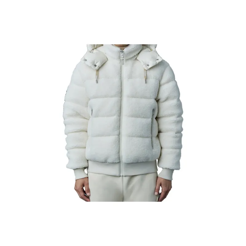 MACKAGE FW22 Puffer Jacket Men's White-2