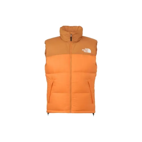 THE NORTH FACE Apparel Collection Vests Men Iron Tangerine