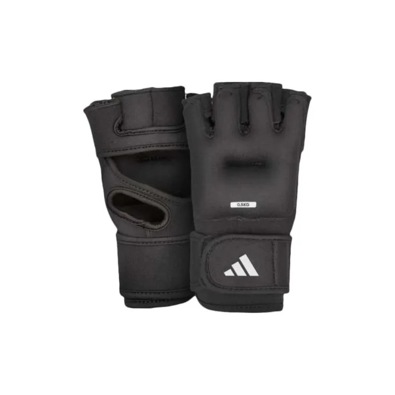 Adidas Weightlifting Belts / Gym Gloves Wear-Resistant Compression Black Adults-0