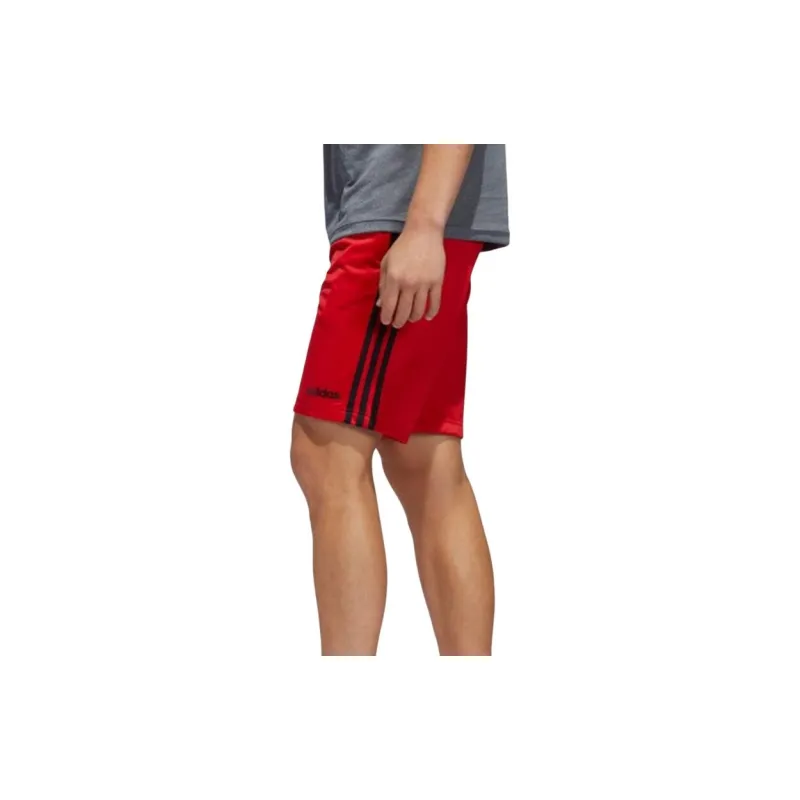 Adidas Casual Shorts Men Red-3