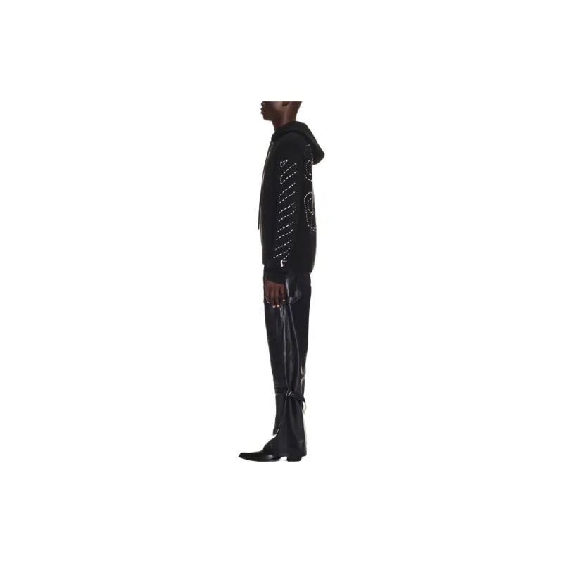 OFF WHITE Arrows Diag Drawstring Hoodie-4