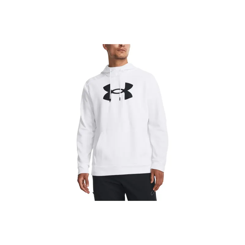 Under Armour Fleece Sweatshirts Men White-2