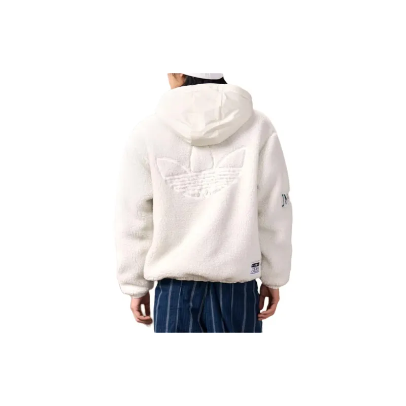 Adidas Originals Jacket Unisex White-3