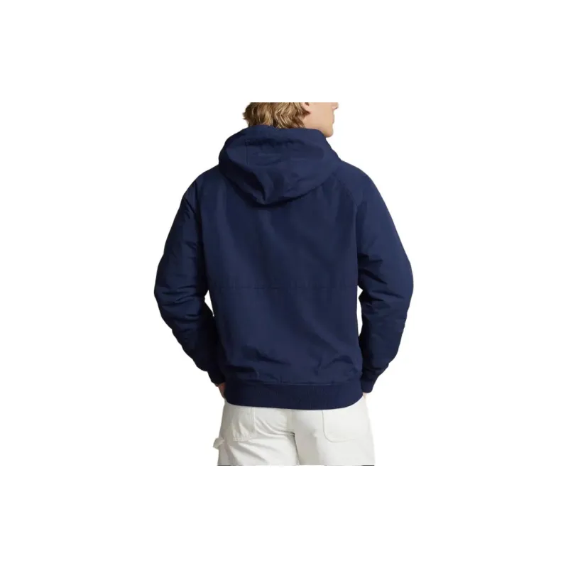 Polo Ralph Lauren SS24 Hooded Jacket Jackets Coats Men's Marine Blue-3
