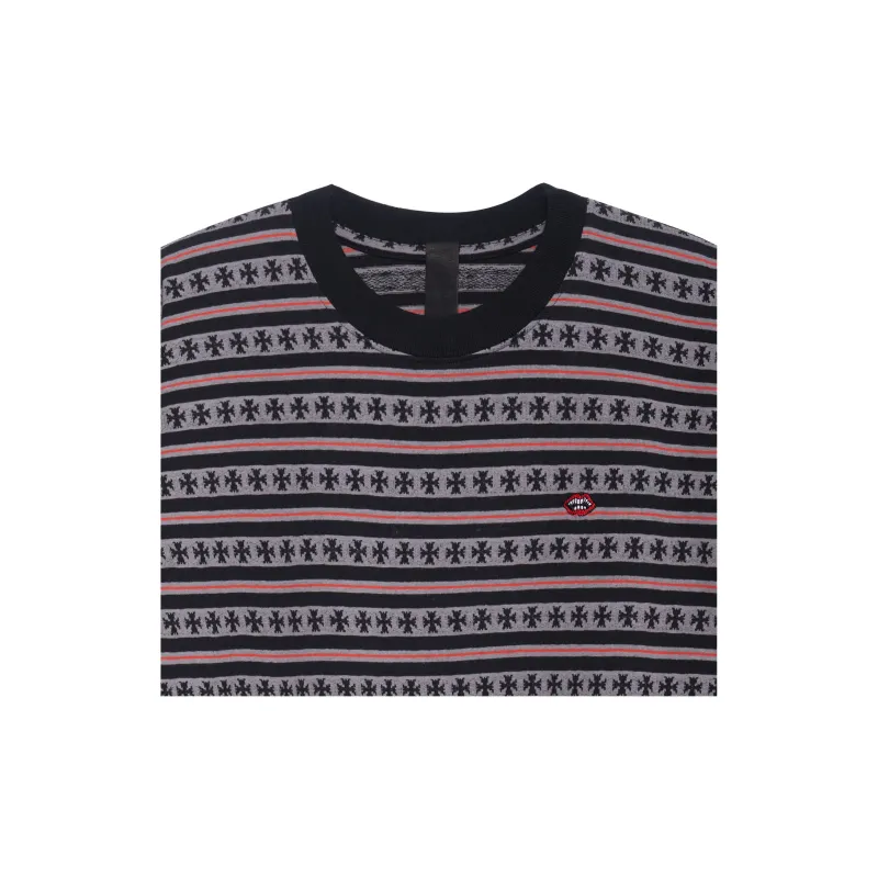 patterned cardigan moschino pullover