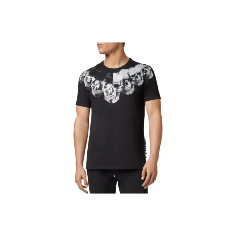 PHILIPP PLEIN SS23 T Shirt Men's Black-2