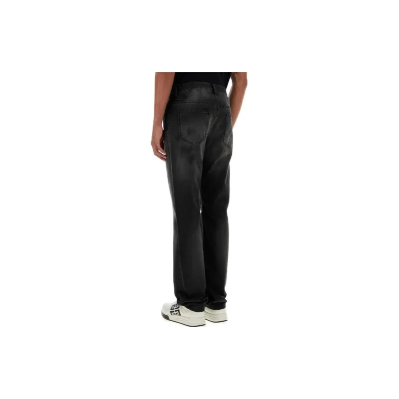 Givenchy Straight Leg Denim Jeans-2