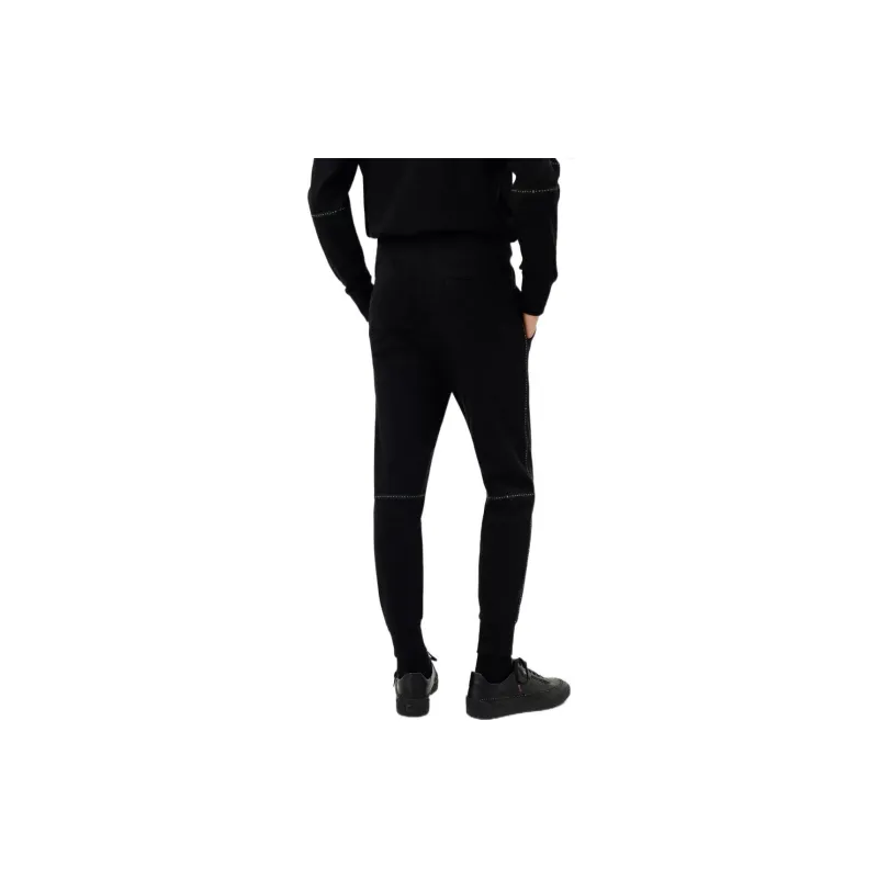 HUGO BOSS SS22 Sports Sweatpants Men's Black-2
