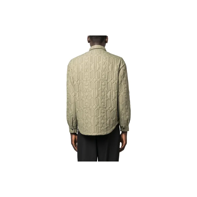 PALM ANGELS Jackets Men Khaki-2
