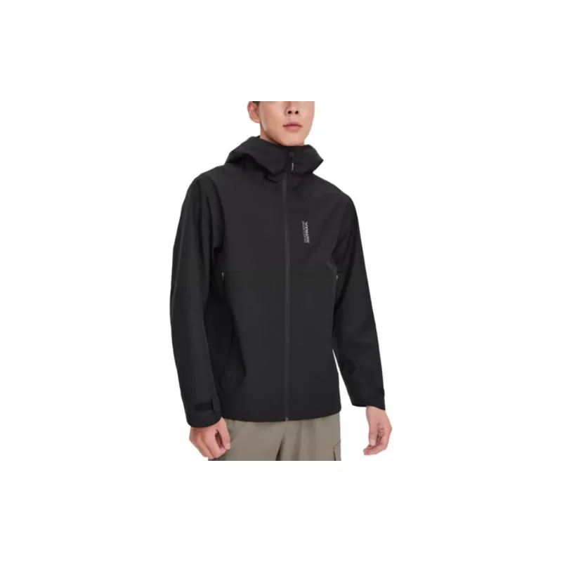 Skechers Jackets & Coats Men's Carbon Black-1