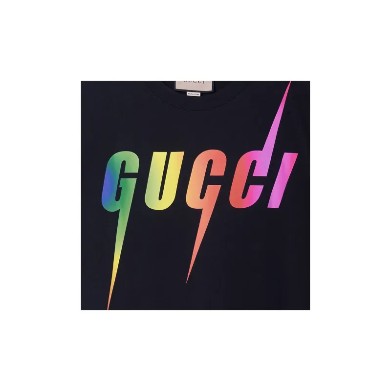 GUCCI T Shirts Men Black-5