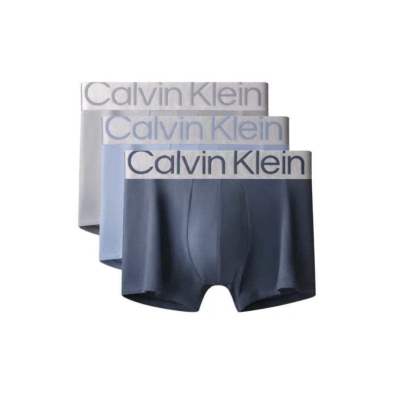 Calvin Klein Logo Boxers Set Of 3-1