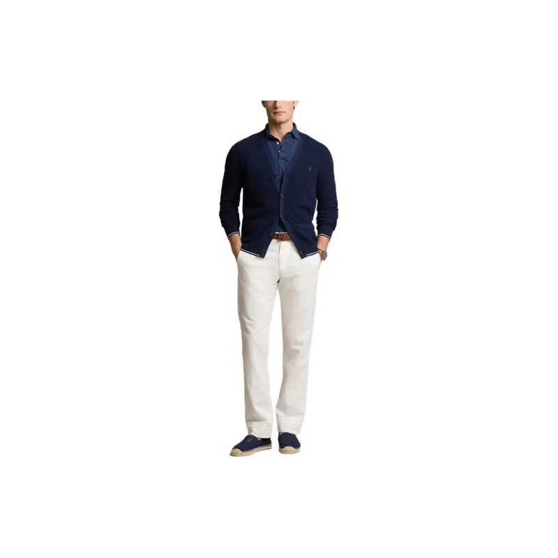 Polo Ralph Lauren SS24 Knitwear Men's Bright Dark Blue-1