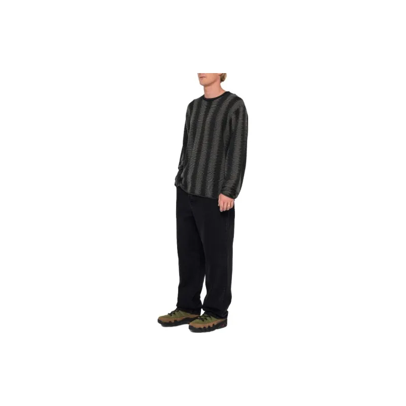 Stussy Shadow Stripe Sweater-4