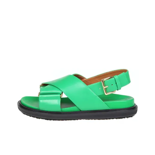 MARNI Fussbett Cross-strap Slingback Sandals