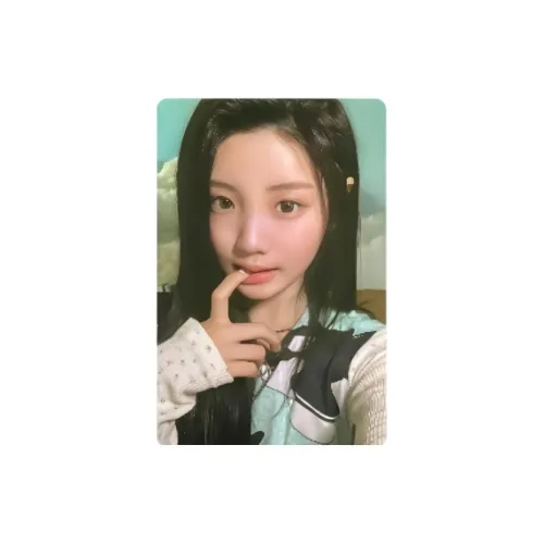 HYBE Illit Gift Mini 1 Special[Super Real Me]Album Photo Card Super Me Ver. A Edition Celebrity Cards 5