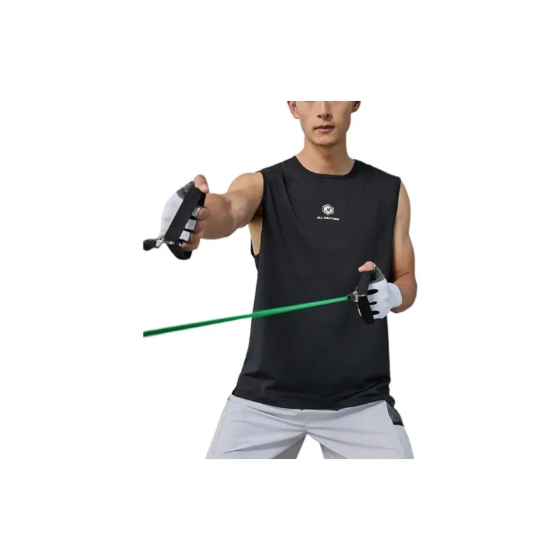 XTEP Variety Training Collection Tank Tops Men Jet Black-3