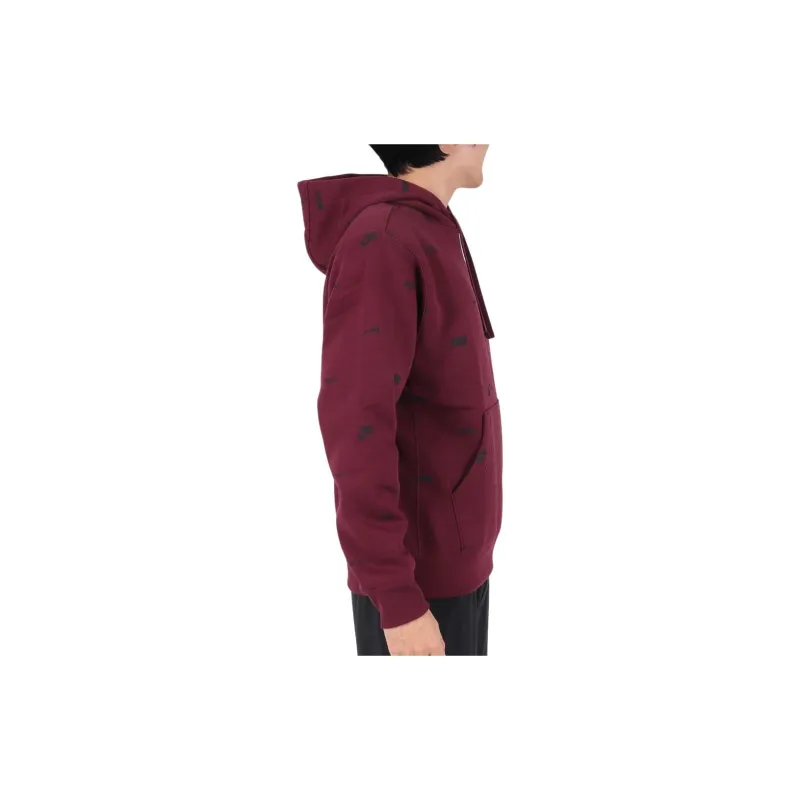 Nike Sweatshirts Men Night Russet Red-7