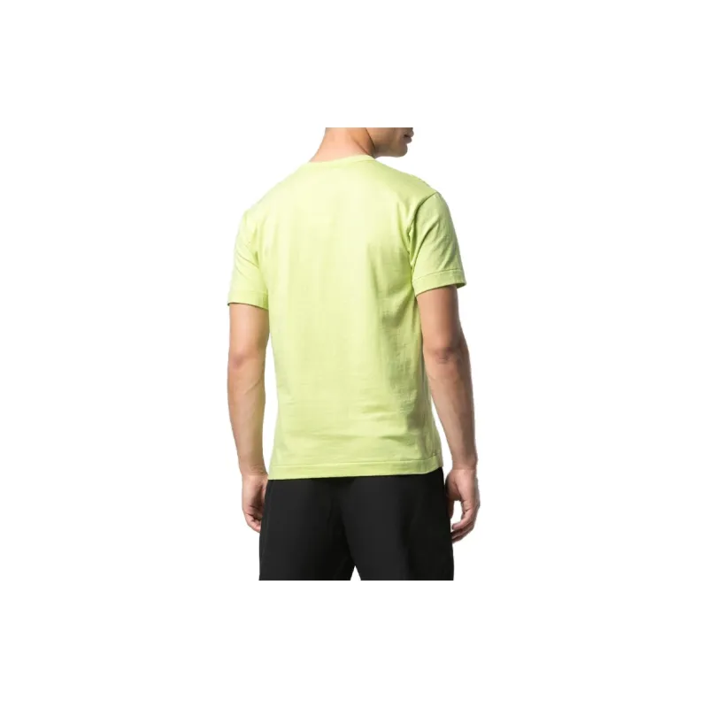 CDG Play T Shirts Men Green-3