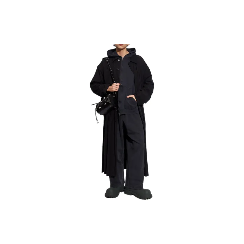 Balenciaga Belted Mid Length Trench Coat-1