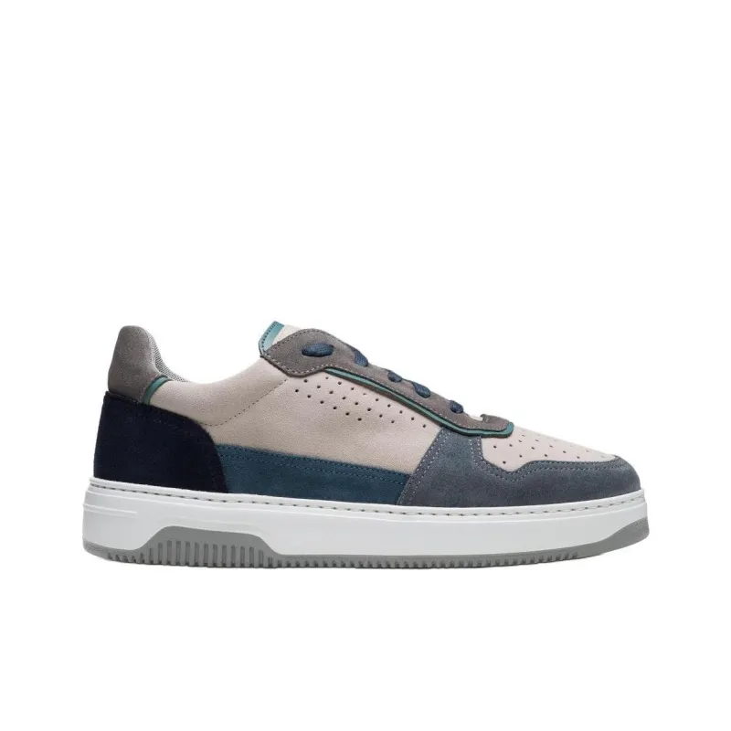 Magnanni Costello Low-Top Skateboard Shoes Men's Indigo-1