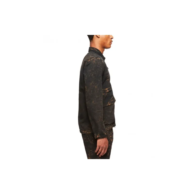 STONE ISLAND SS22 Jackets Coats Fall Men's Black-5