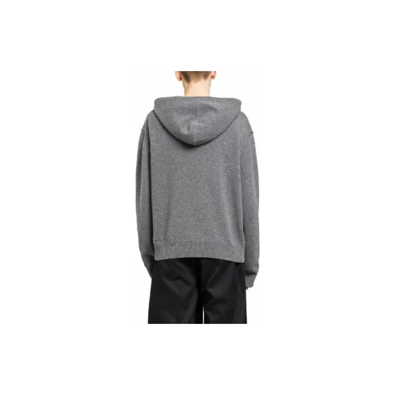 Maison Margiela Cashmere Blend Hoodie-2
