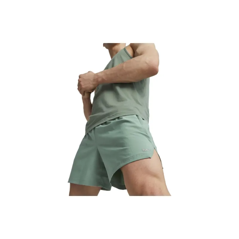 PUMA FOOTBALL JERSEY Casual Shorts Men Green-3