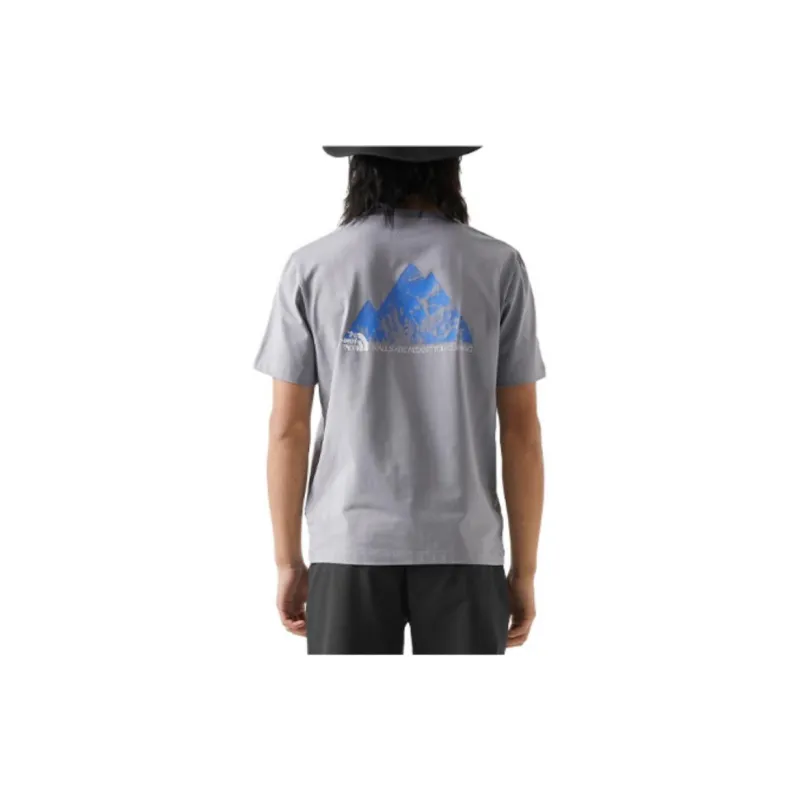 THE NORTH FACE T Shirt Men's Gray-3