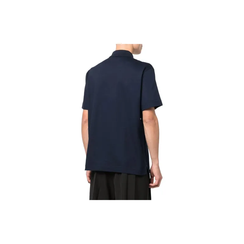 Givenchy Polo Shirts Men Blue-2