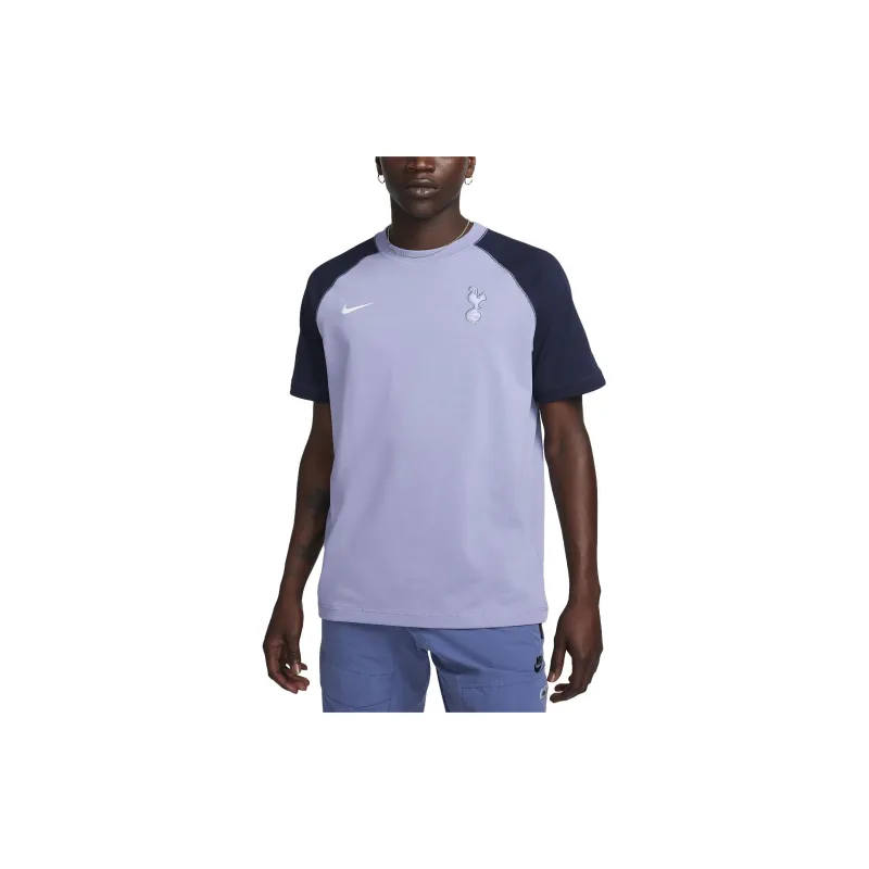 Nike T Shirts Men Purple-2