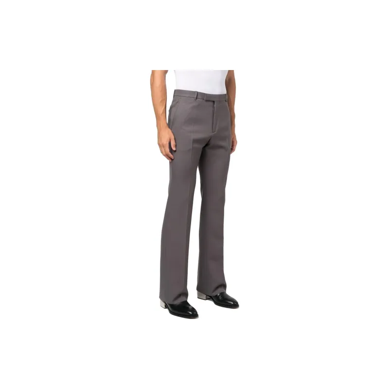 GUCCI Suit Trousers Men Gray-2