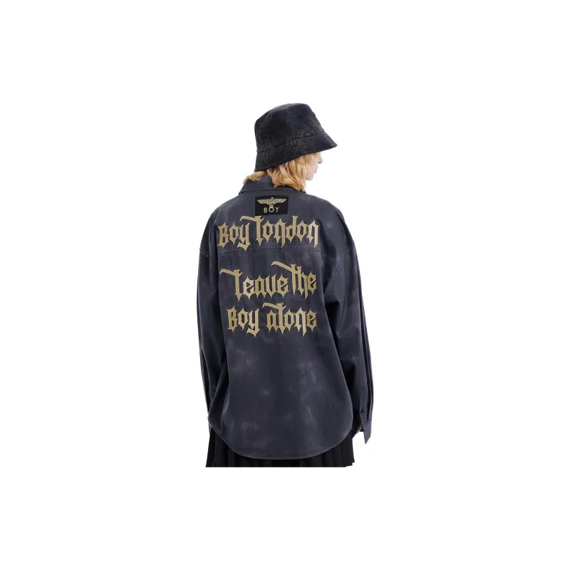 Boy London Shirts Unisex Gray-2