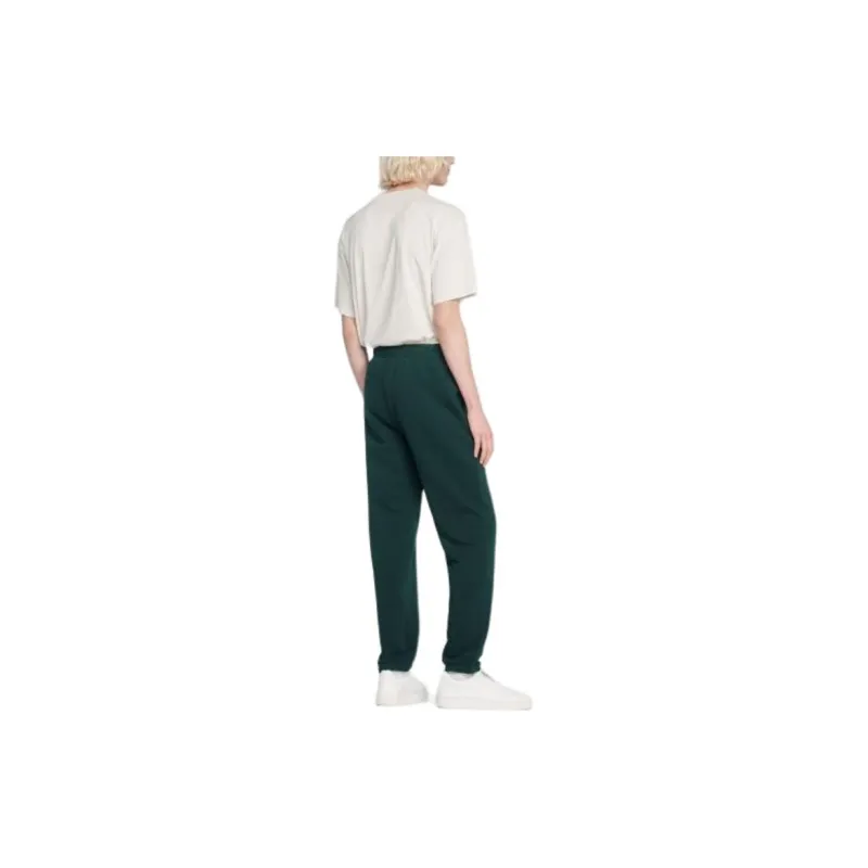 Sandro Casual Pants Men's Green-1
