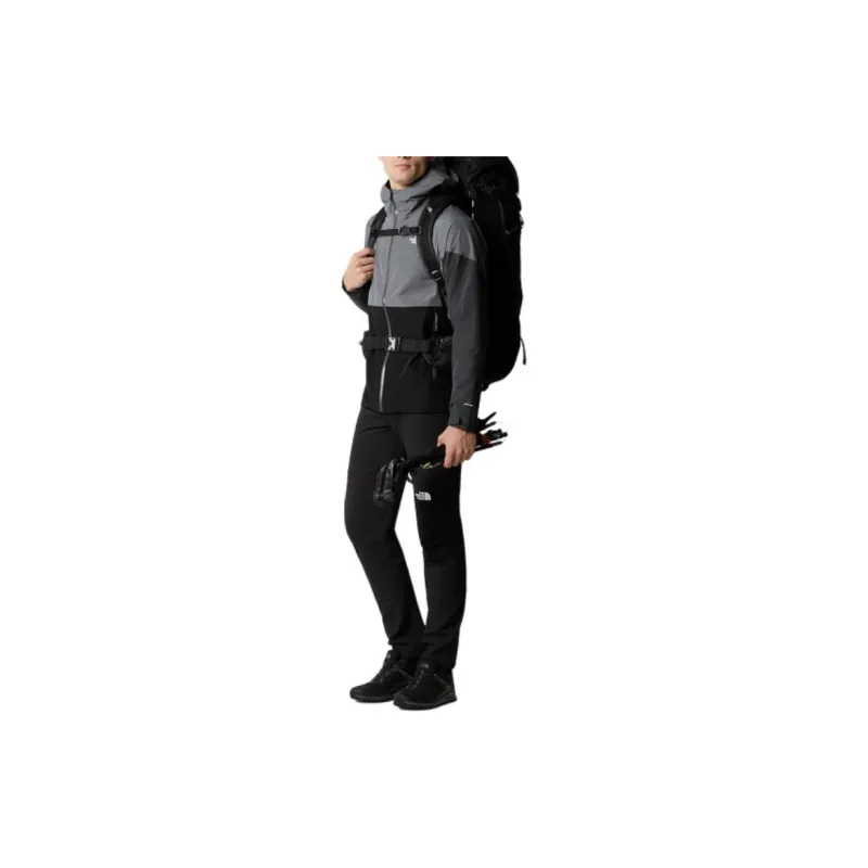 THE NORTH FACE Lightning Zip In Jacket Jackets & Coats Men's Gray-3