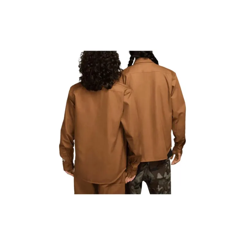 Nike Sb Long-Sleeve Woven Skate Top-3