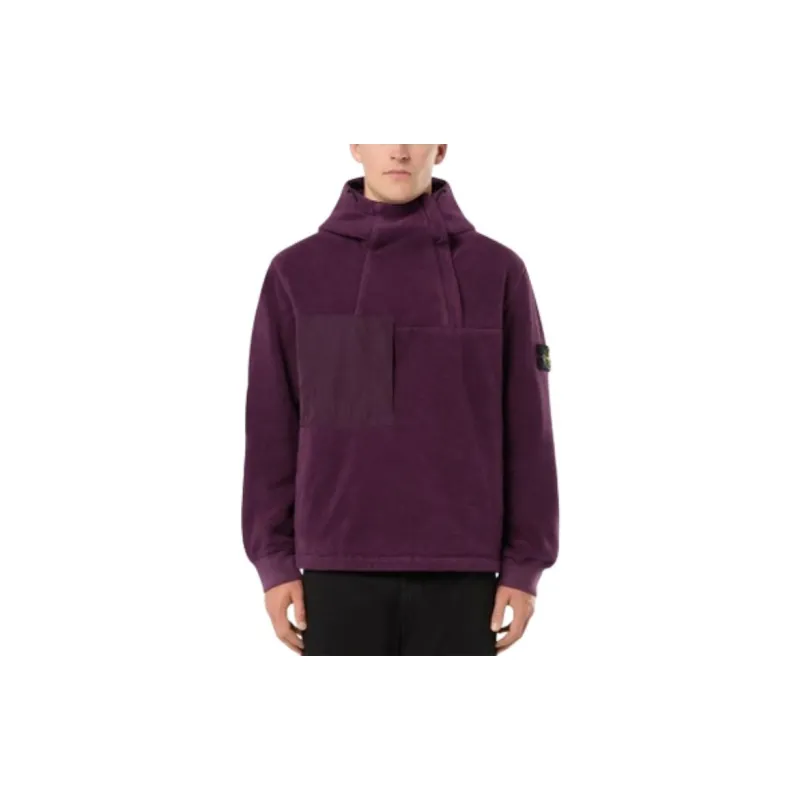 STONE ISLAND Compass patch Hoodie-2