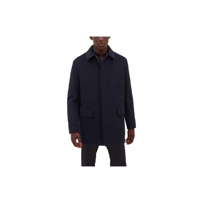 Loro Piana Walton Coat Jackets Coats Men's Marine Blue-1