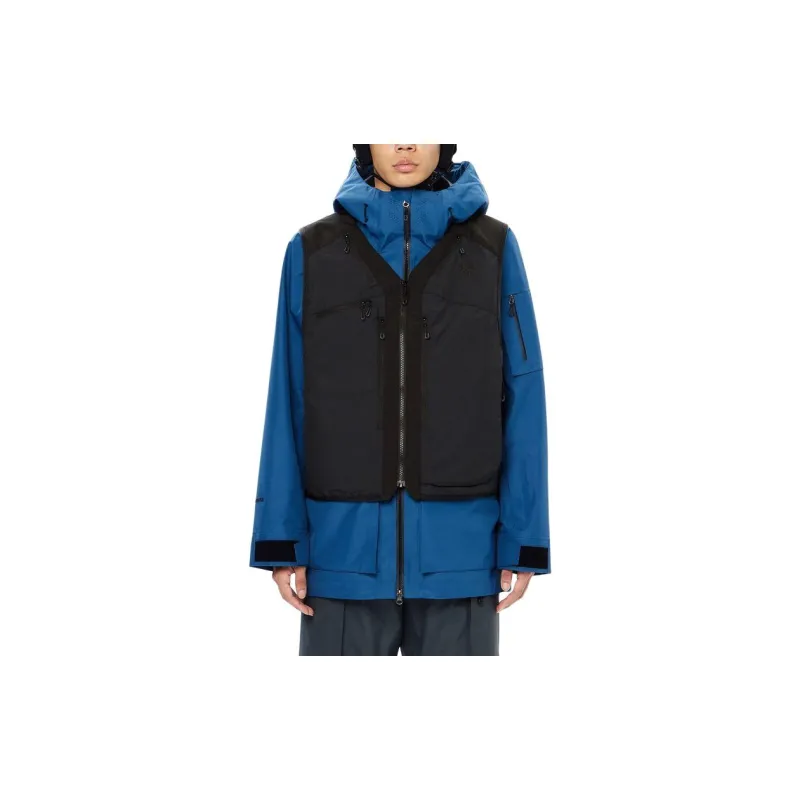 Goldwin Pertex Shield 2L Logo embroidered Padded Gilet-2