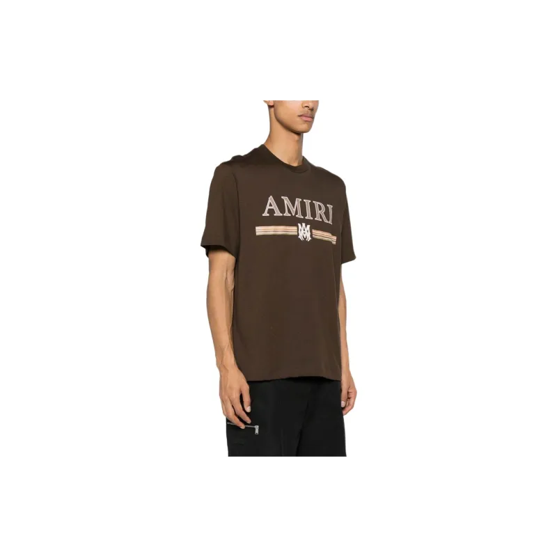 AMIRI T-Shirts Men Brown-3