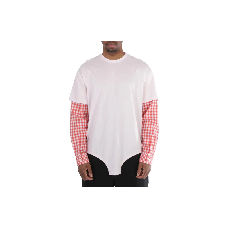 Burberry T-Shirt Men's Light Pink-2
