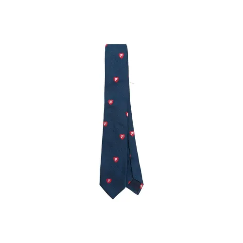 FILA Logo-jacquard Tie
