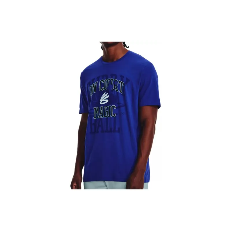 Under Armour T Shirt Men's Blue-2