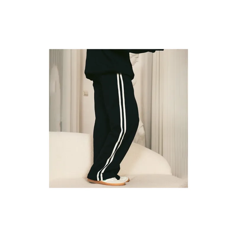 RickyisClown Casual Pants Unisex Black-4